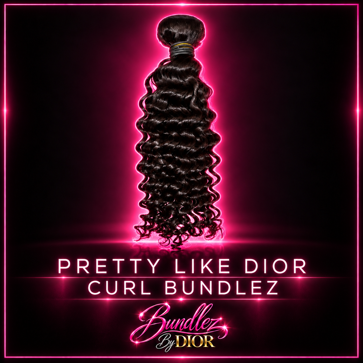 Pretty Like Dior Curl Bundlez