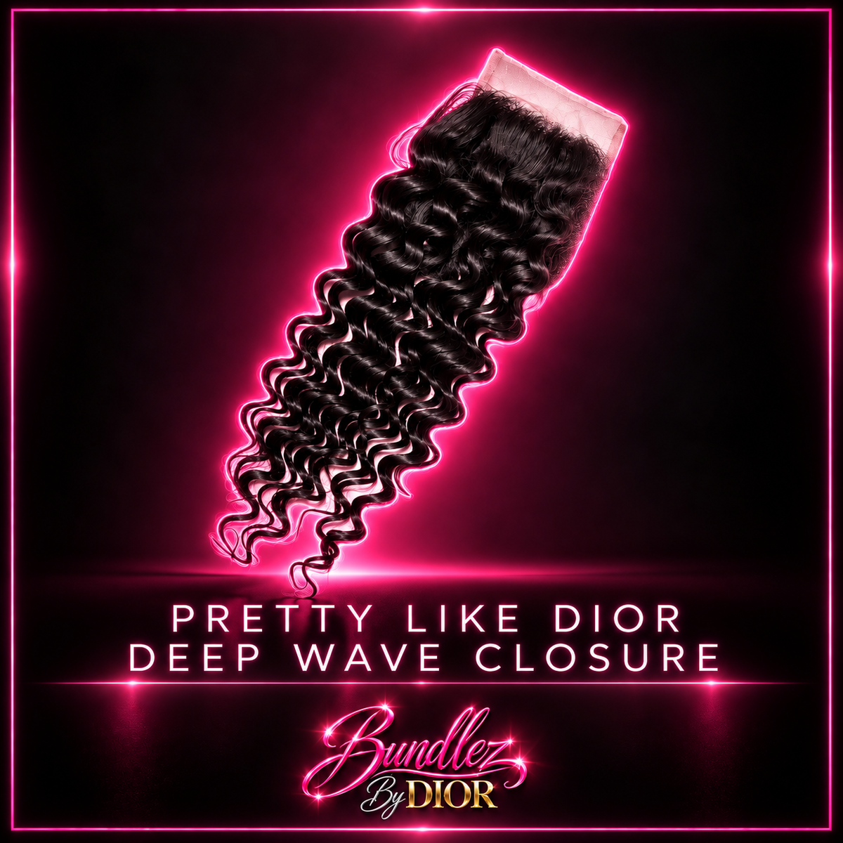 Pretty Like Dior Deep Wave Closure